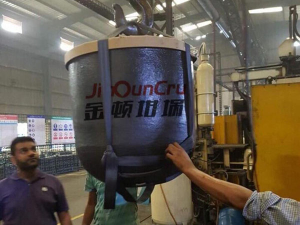 熔炼坩埚的准确利用体例